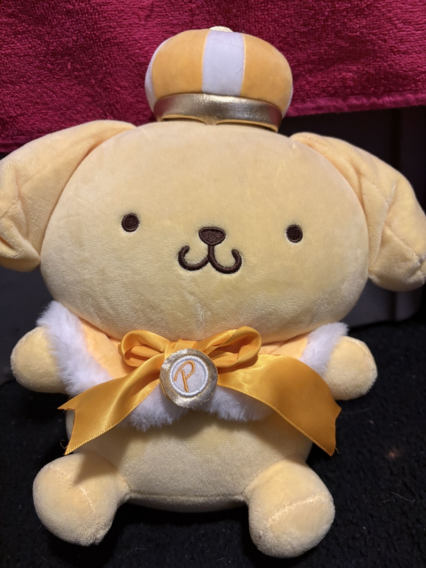 Pompompurin Royalty Stuffed Animal