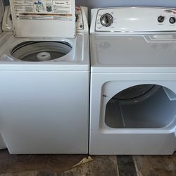 Whirlpool Set Washer And Dryer Electric Good Condition We Delivery 