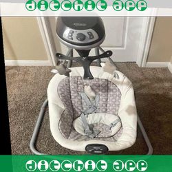 likely like Snuggly Baby Swing Cushioned for Tiny Tots
