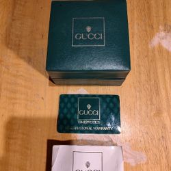 Vintage Gucci Watch