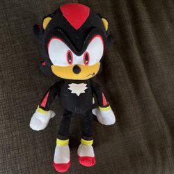 shadow sonic plush