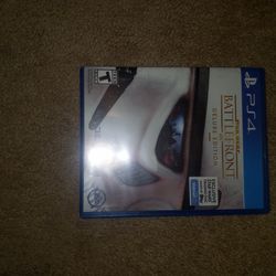 Star Wars Battlefront Deluxe Edition Ps4