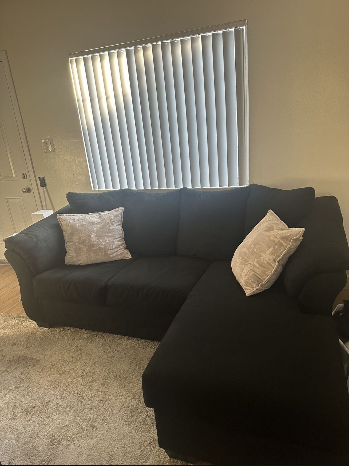 Black Sofa