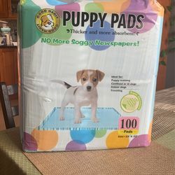 Puppy Pads Good Habit 100 Pads