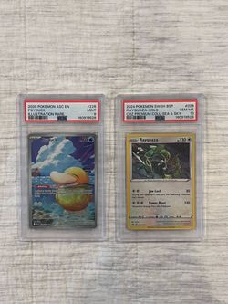 Pokémon TCG Graded Cards