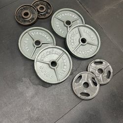 Olympic Plates