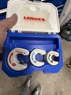 Lenox Pipe Cutters