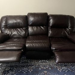 Recliner 3 Seated  Sofa
