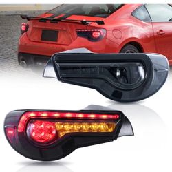 VLAND LED Tail lights For Toyota 86 GT86, Subaru BRZ, Scion FRS 2012-2020 Rear lamps