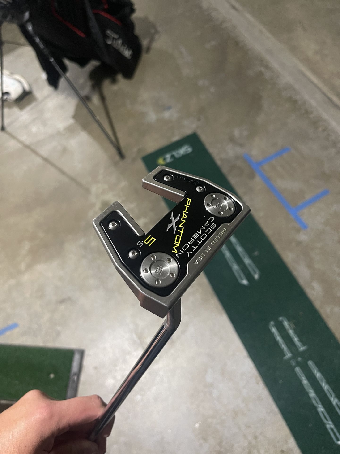 Scotty Cameron Phantom 5.5 