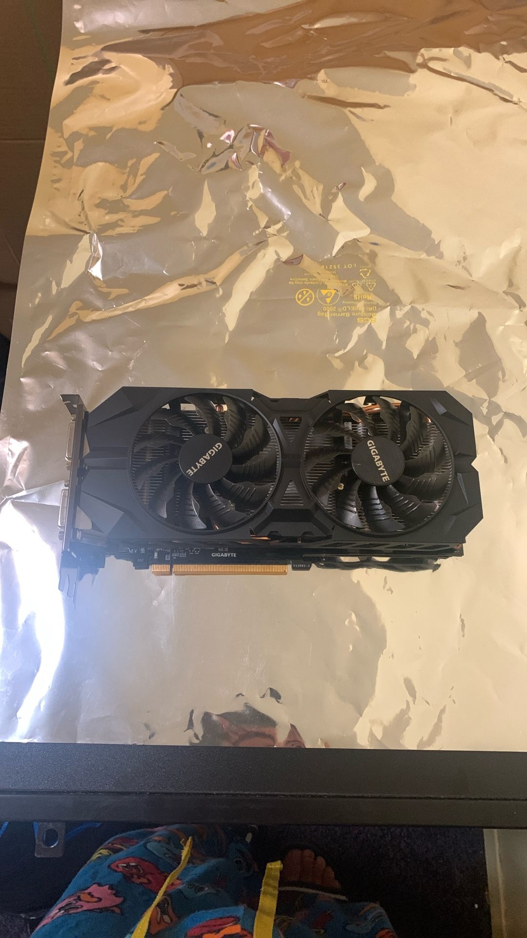 Graphics/Video Nvidia GTX 960