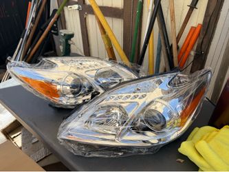 12-15 Prius Chrome Headlight SET