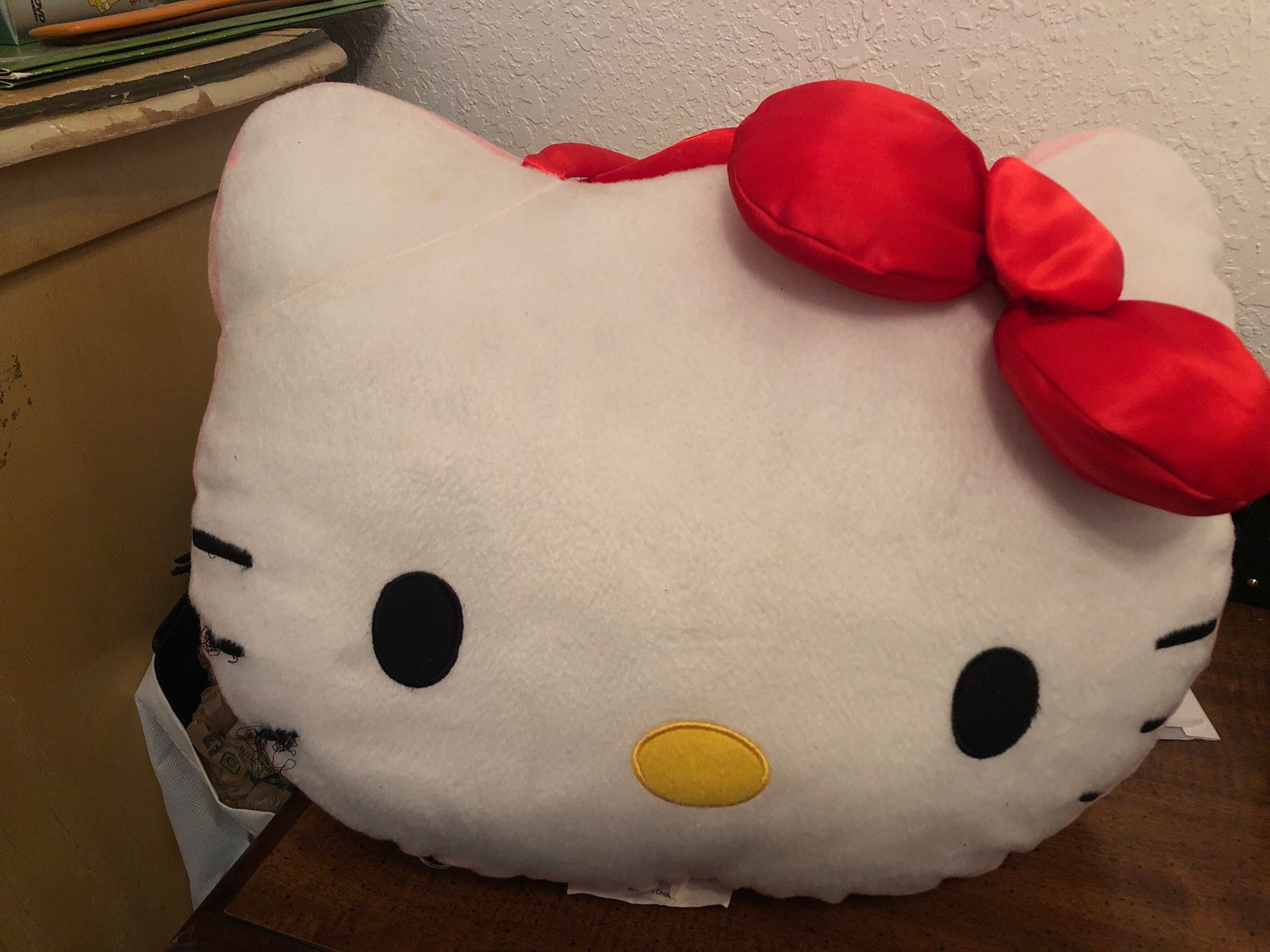 Hello Kitty pillow