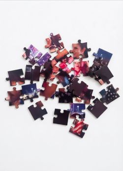 Custom Full Color Wooden Puzzle