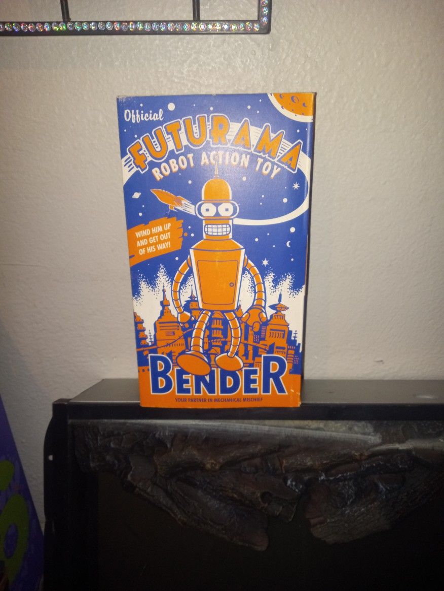 bender Robot