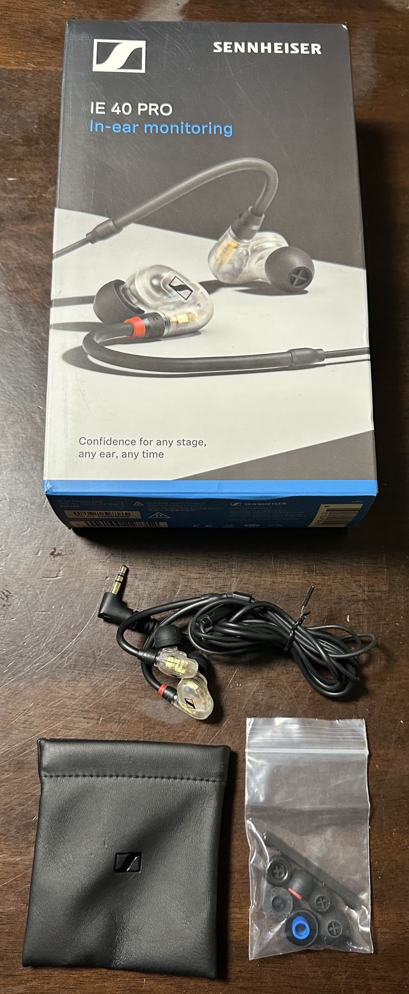 Sennheiser IE 40 Pro In-ear monitoring