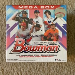 2021 Bowman Mega Box