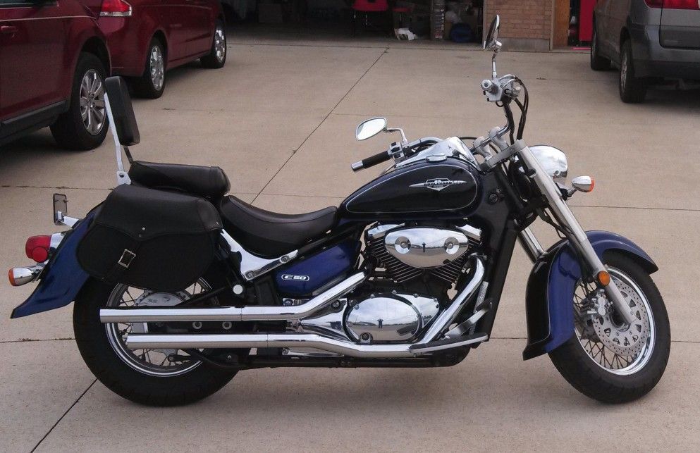 2005 Suzuki Boulevard C50T