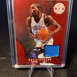 Kevin Durant Game-worn Material 