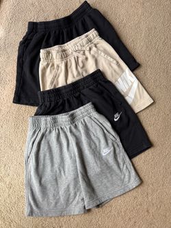 Nike and H&M Sweat Shorts w/ pockets - 3 Youth M (Nike), 1 Youth S (H&M)