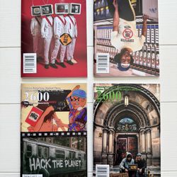 2600 The Hacker Quarterly Magazine 2025 Volume 42 #1-4 Complete Set 