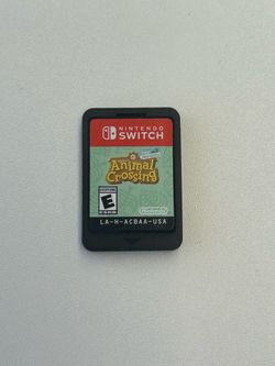 Animal Crossing: New Horizons Nintendo Switch Cartridge
