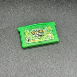 Pokemon LeafGreen Version GameBoy Advance