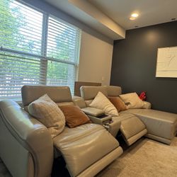 Leather Couch