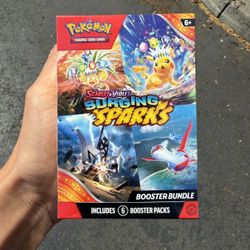 Pokemon Surging Sparks Booster Bundle