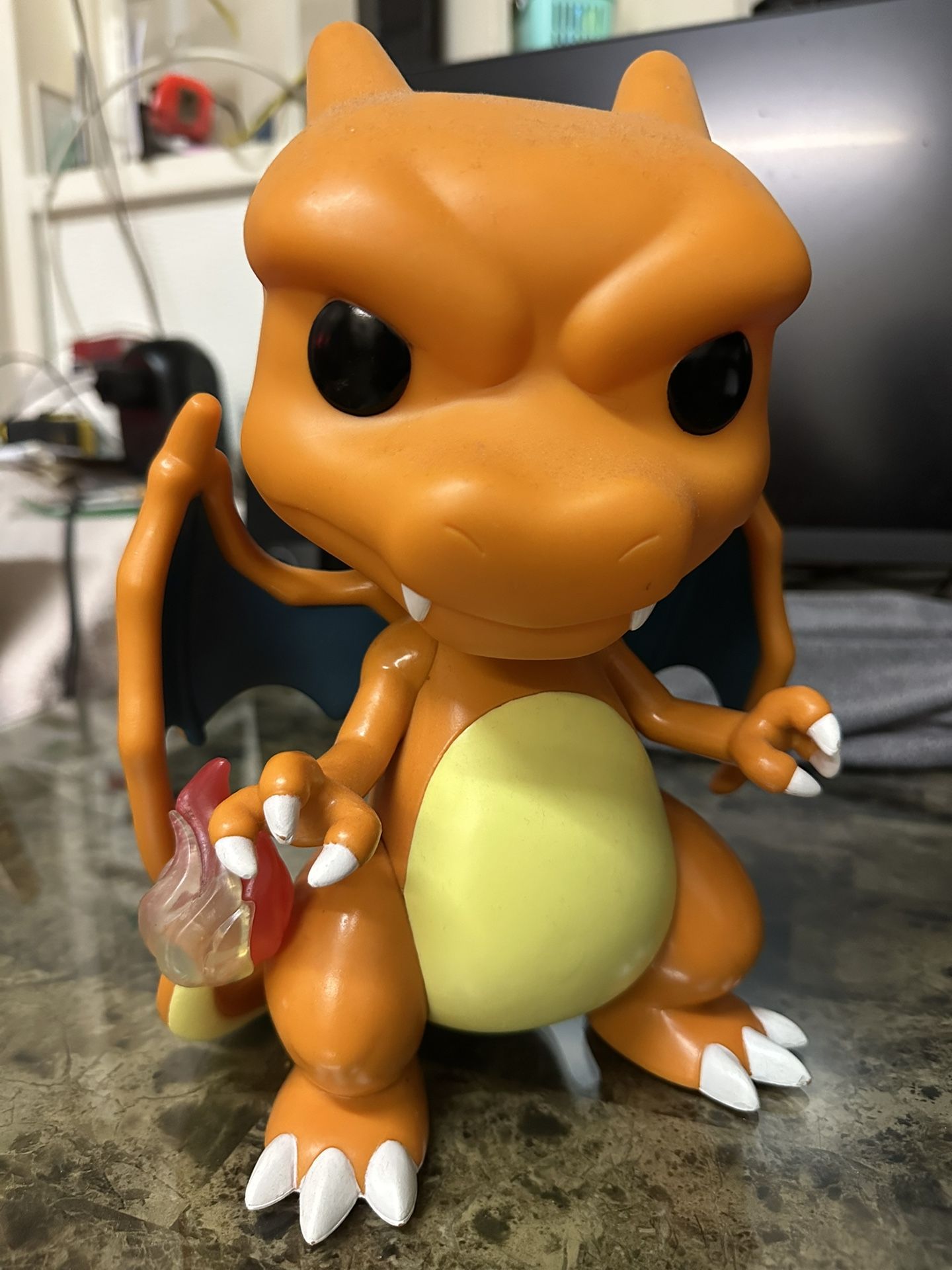 Big Charizard statue figure