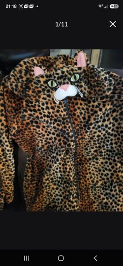 Leopard Halloween Costume