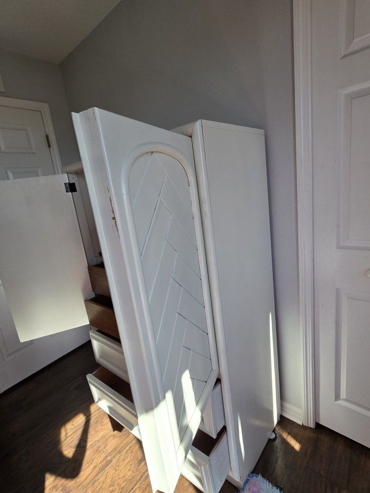 Solid Wood Armoir