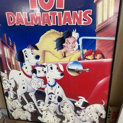 101 Dalmatian Disney Classic Post 36x26
