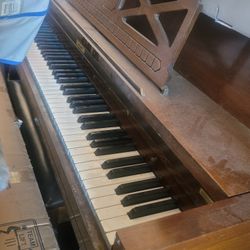 Upright Piano 