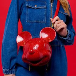 Loungefly - Mickey Head Purse 