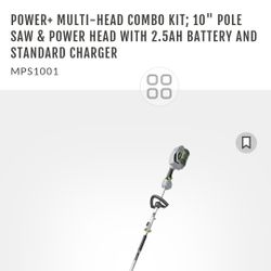  POLE SAW  Ego With extension