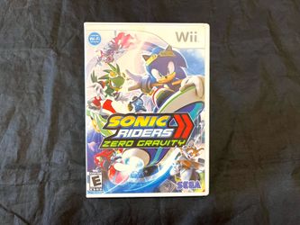 Sonic Riders Zero Gravity (Wii) - PRICE FIRM
