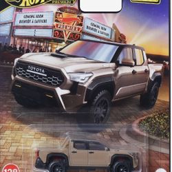 Hot Wheels 2024 Toyota Tacoma Red Pro 