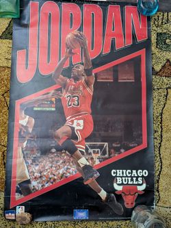 Michael Jordan Vintage Poster