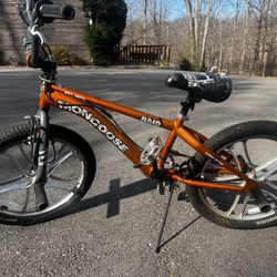 Vintage Style Mongoose Raid BMX Bike
