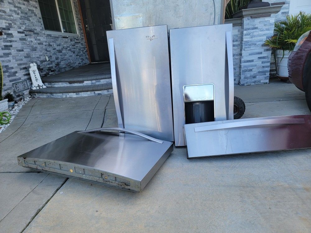 Puertas De Refrigerador Whirlpool 