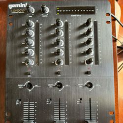Gemini UMX-9 Three Channel Mixer