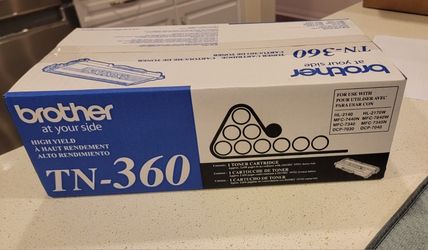 Brand New Brother TN-360 Toner