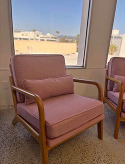 Pink Accent Chairs