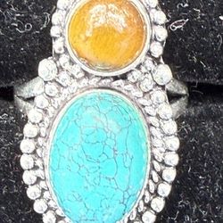 NEW Size 7.75 Sterling Silver Ring