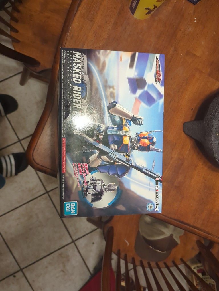 Kamen Rider Den-O Rod Form Model Kit