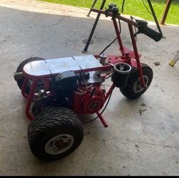 Mini bike trike