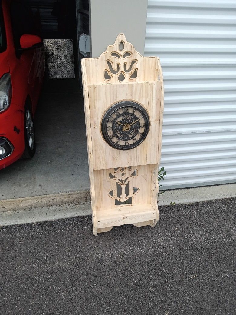 Hand Crafted Wall Clock