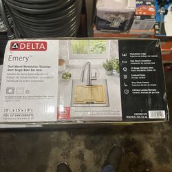 Single Bowl Bar Sink