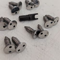 Cargo Bed Rails Coffin Rails El Camino GMC Caballero